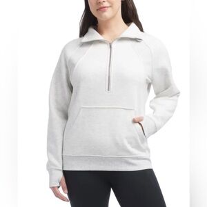 Danskin Half-Zip Fleece-Lined Sweatshirt 🤍